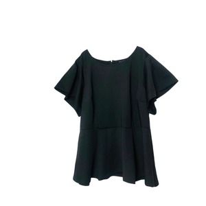 Eloquii Peplum Blouse 🖤